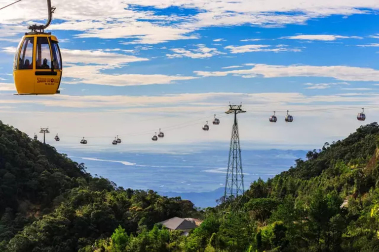 De Hue a Golden Bridge, Ba Na Hills e desembarque em Hoi An