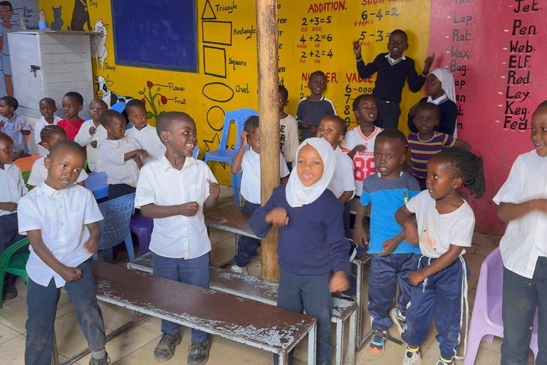 Nairobi: Kibera Cultural Storytelling & Street Art Tour