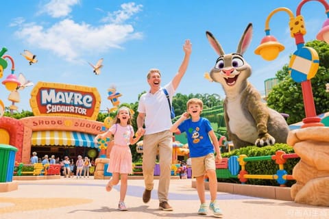 Shanghai: Disneyland Resort Entry VIP Ticket