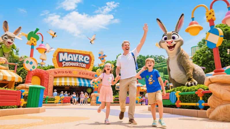 Shanghai: Disneyland Resort – VIP-Ticket für den Eintritt