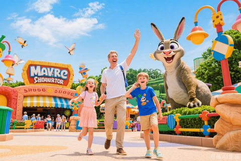 Shanghai: Disneyland Resort Entry VIP Ticket