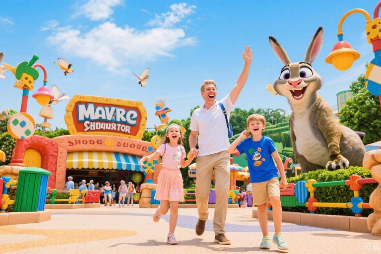 Shanghai: Disneyland Resort Entry VIP Ticket