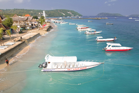 From Bali: Private Boat Nusa Penida 3-Spots Manta Snorkeling Start from Bali with Meeting Point at Sanur Port