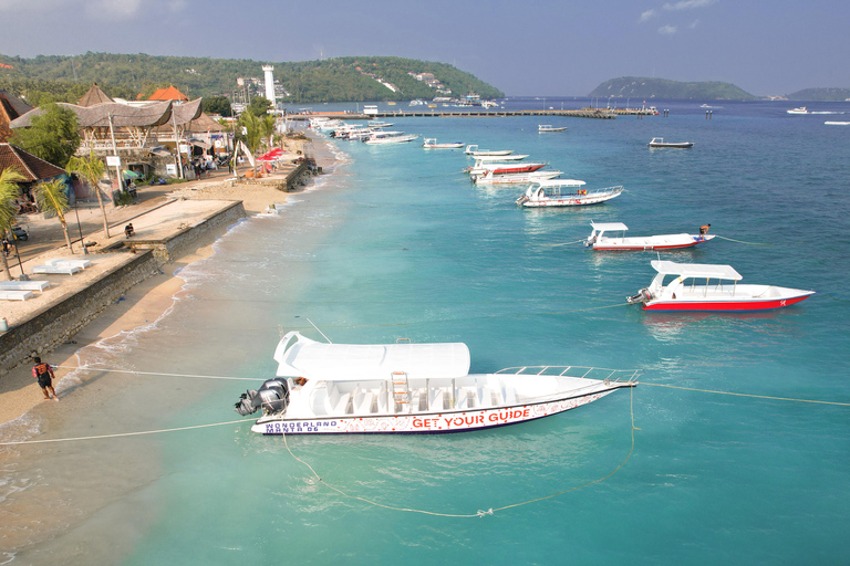 From Bali: Private Boat Nusa Penida 3-Spots Manta Snorkeling Start from Bali with Meeting Point at Sanur Port