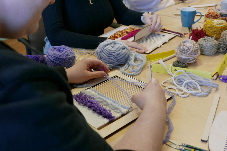 Wroclaw: Weaving Workshop - Make Your Own Polish Makatka