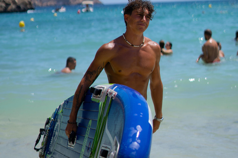 Cala Llombards o Cala Santany &amp; Es Pontas Schnorcheln und SUP