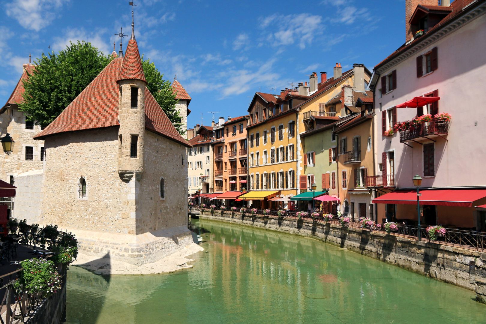 Annecy: Schnitzeljagd in der historischen Altstadt & Rätsel zum Thema Mittelalter