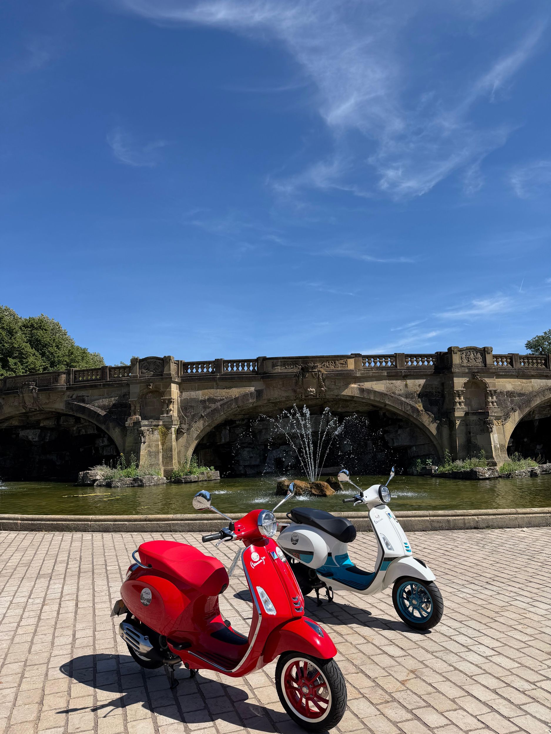 Metz: Vespa-Tour & italienisches Essen