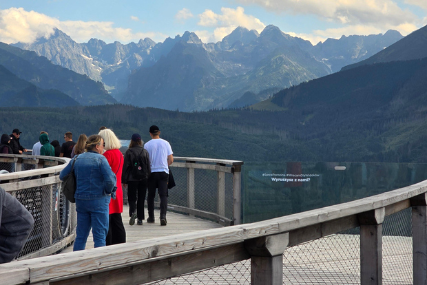 Desde Cracovia: excursión de 1 día a Zakopane y los montes Tatras con Skywalk