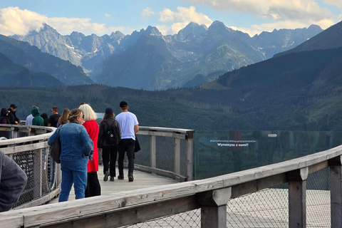 From Krakow: Tatra Mountains Zakopane Day Trip with Skywalk