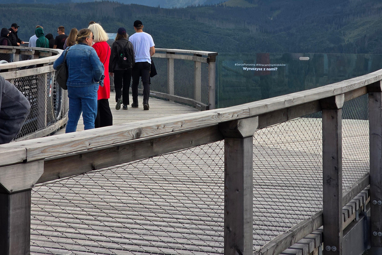 From Krakow: Tatra Mountains Zakopane Day Trip with Skywalk