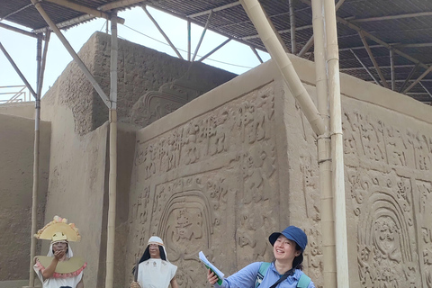 CHAN CHAN , PALACES AND TEMPLES Tours Chan Chan and its Palaces in Groups