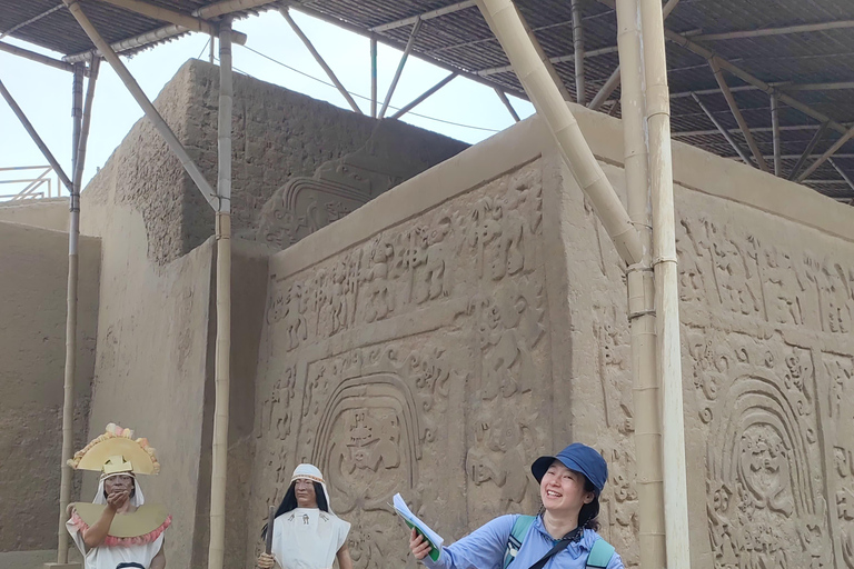 CHAN CHAN , PALACES AND TEMPLES Tours Chan Chan and its Palaces in Groups