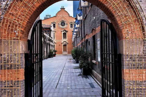 Shanghai Wellness & Culture Tour: Massage & City Walk Massage & City Walk