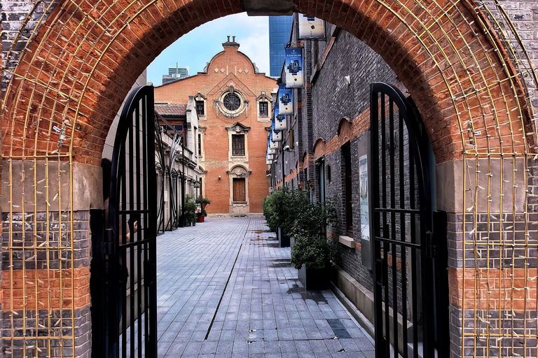 Shanghai Wellness & Culture Tour: Massage & City Walk Massage & City Walk