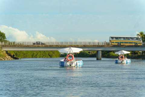 Denarau: Self Drive BBQ eBoat Cruise with Onboard BBQ Fiji Self-Drive Cruise with optional BBQ onboard