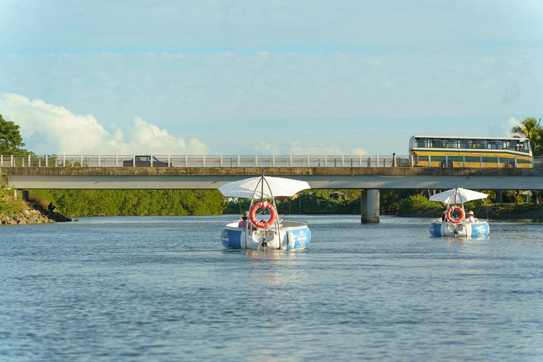 Denarau: Self Drive BBQ eBoat Cruise with Onboard BBQ Fiji Self-Drive Cruise with optional BBQ onboard