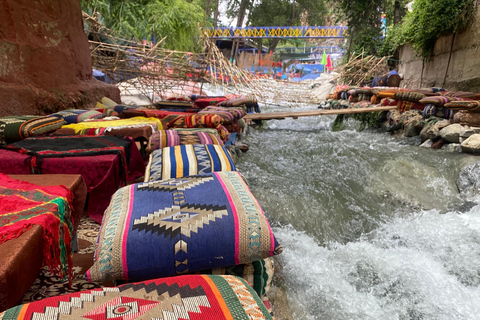 Marrakech:Atlas Mountains, Ourika Waterfall with guide+Lunch Marrakech:Atlas Mountains, Ourika Waterfall with Guide+Lunch