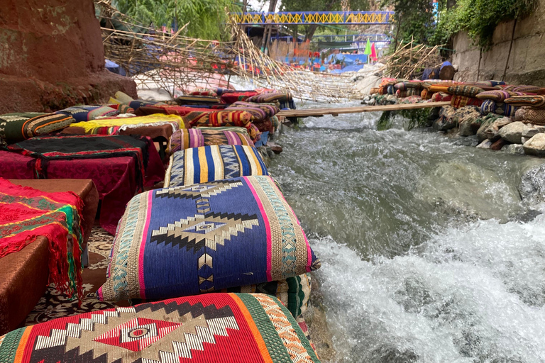 Marrakech:Atlas Mountains, Ourika Waterfall with guide+Lunch Marrakech:Atlas Mountains, Ourika Waterfall with Guide+Lunch