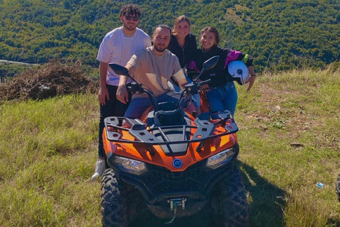 De Split: Safari ATV Quad TourOpção de piloto duplo