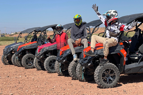 Marrakech Buggy Palmerie e Deserto