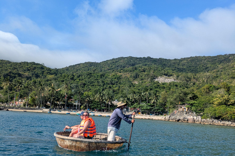 Private/small group Cham Island Tour (shared speed boat) Private - small group Cham Island Snorkeling Tour w lunch