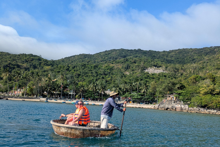 Private/small group Cham Island Tour (shared speed boat) Private - small group Cham Island Snorkeling Tour w lunch
