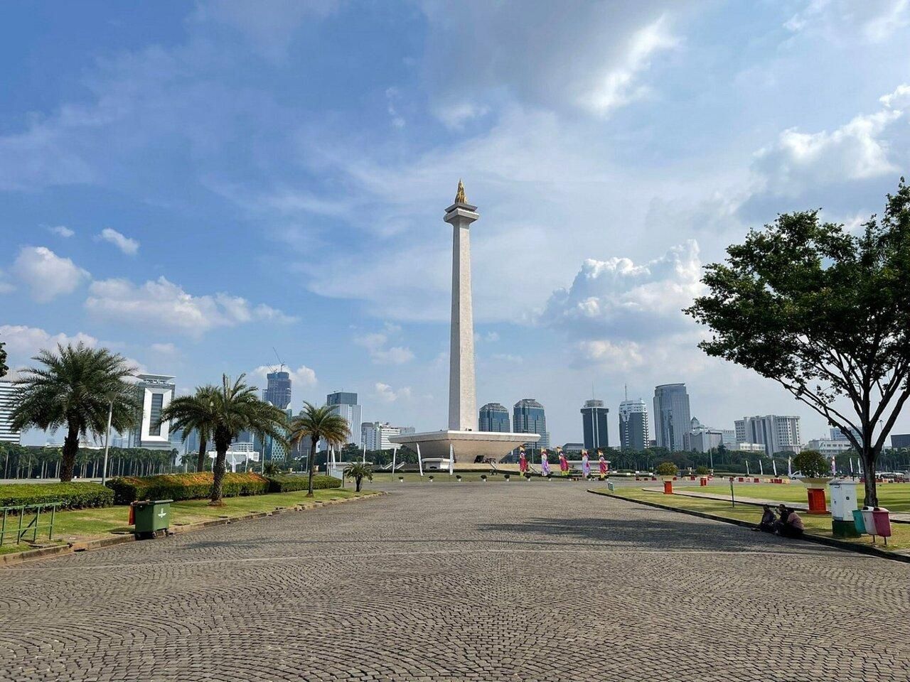 Jakarta: Private Halbtagestour Highlights von Jakarta