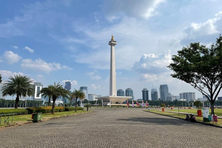 Jakarta : Visite privée d'une demi-journée des points forts de Jakarta (4 heures)Visite privée