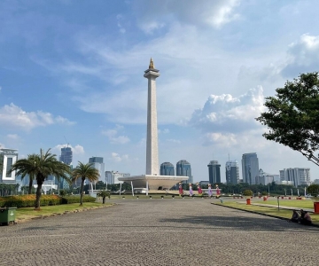 Dżakarta: Prywatna półdniowa wycieczka po Dżakarcie