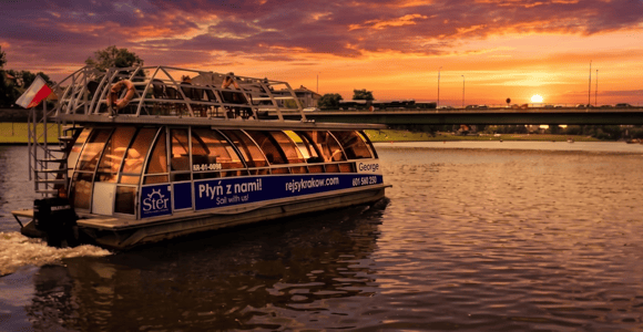 Vistula River Cruise - Day or Evening Options