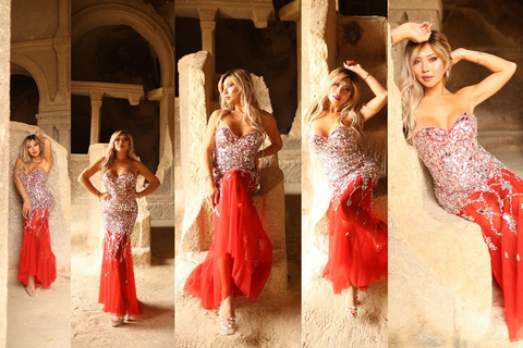 Cappadocia: Photo Shooting With Flying DressesCappadocia: Sunrise Photo Shooting With Flying Dresses