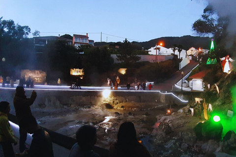 富纳斯的迷人圣诞节：耶稣诞生之路和 Dona Beija富纳斯的迷人圣诞节：耶稣诞生步道和 Dona Beija 温泉