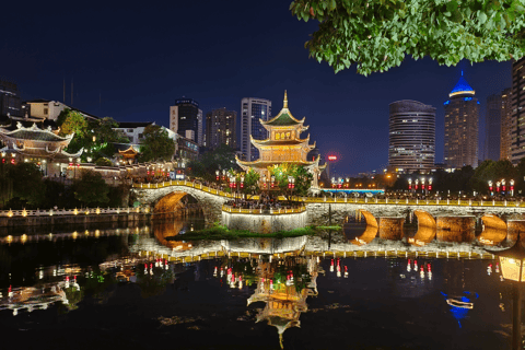 قوييانغ: جناح جياشيو وسوق تشينغيون وجولة بايجيو