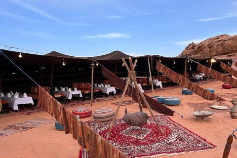 瓦迪拉姆沙漠探险之旅：超越地平线2-Hour 4x4 Safari