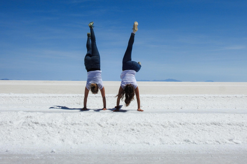 City of La Paz | 3-Day Uyuni Round-Trip Expedition Tour with Spanish-speaking driver
