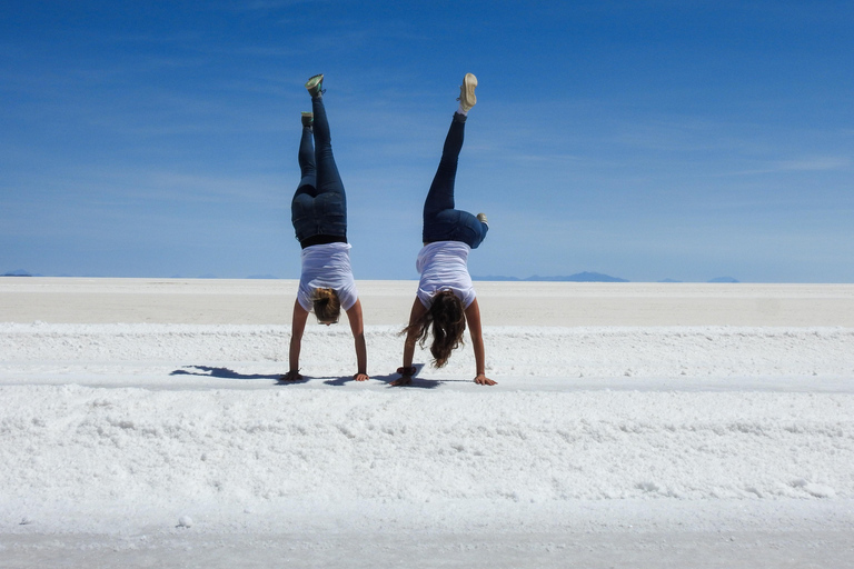 City of La Paz | 3-Day Uyuni Round-Trip Expedition Tour with Spanish-speaking driver
