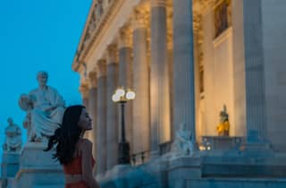 Privater Fotospaziergang durch Wien mit einem professionellen Fotografen