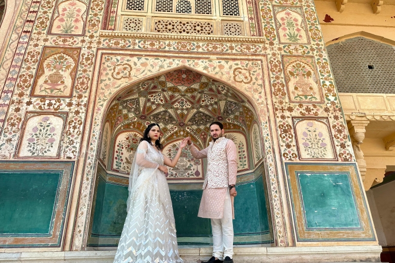 Königliche Romantik: Jaipurs Vor-Hochzeitszauber