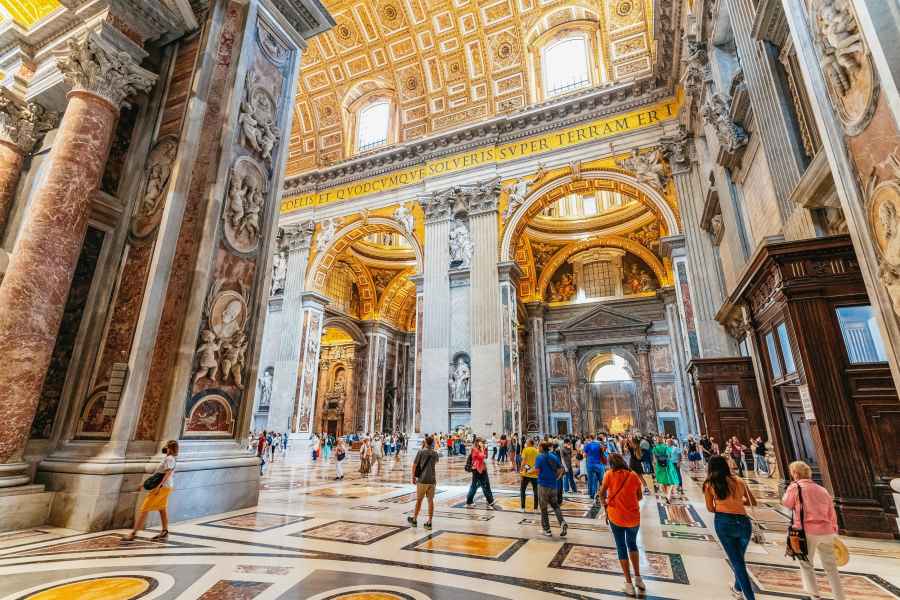 Rom: Führung durch den Petersdom, den Petersplatz und die Grotten