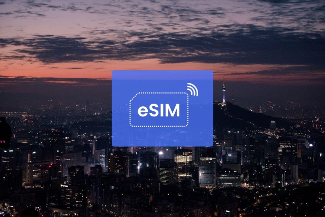 Visit Cheongju South Korea/ Asia eSIM Roaming Mobile Data Plan in Daegu