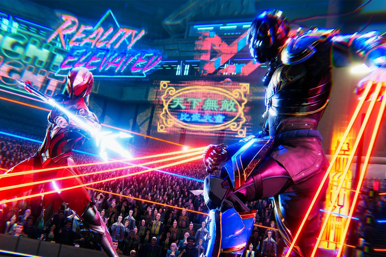 Surfers Paradise: Sandbox Virtual Reality Experience Squid Game Virtuals