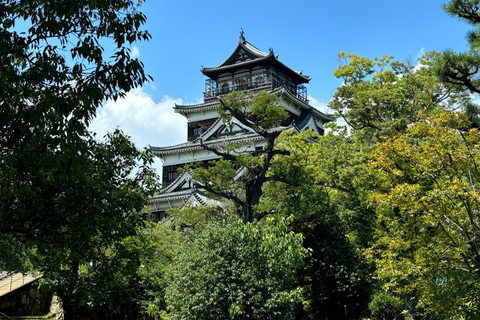 Hiroshima: Peace Memorial, Castle &amp; Garden Walking Tour