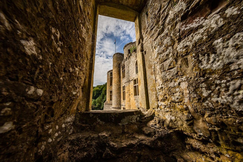 Luxembourg: Haunted Castles and Ghost Legends Private Tour