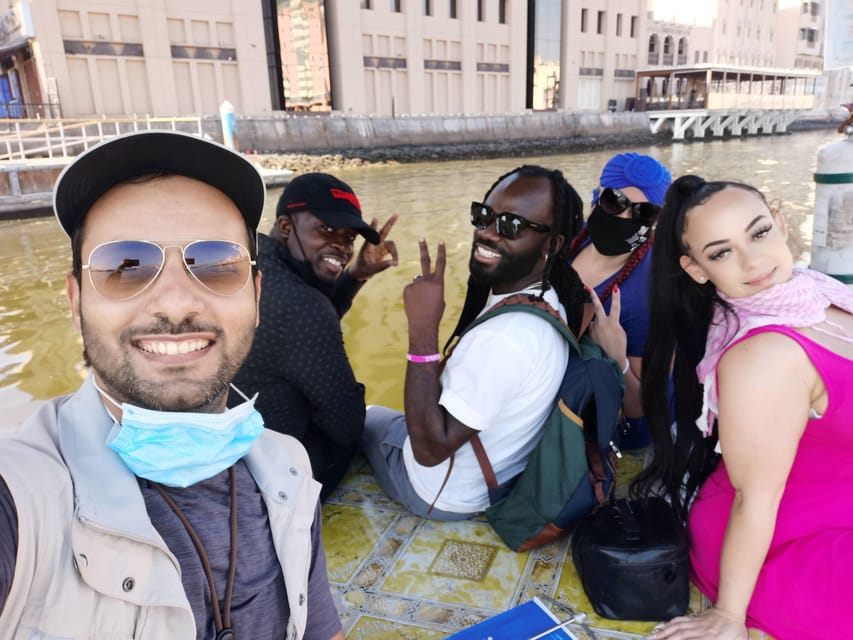 Dubai Old Town, Creek, Abra boat, Souks Guided walking Tour GetYourGuide