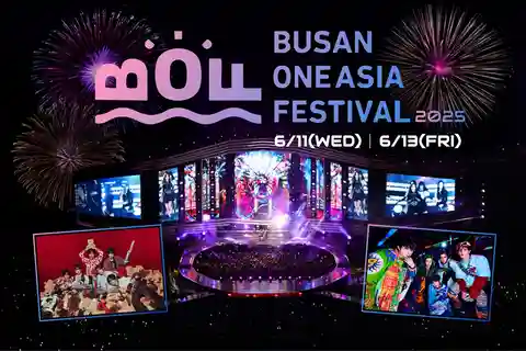 Busan: 2025 BOF JUNE Busan One Asia Festival og dagstur i byen