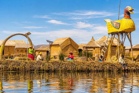 Puno: Uros & Taquile with Partner Families & Local Guides