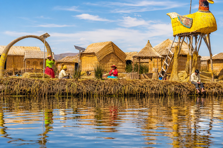Puno: Uros & Taquile with Partner Families & Local Guides