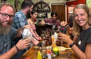Buenos Aires: Entdecke das Mate-Ritual in einer Bar im Gaucho-Stil