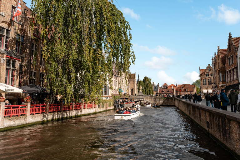 Excursion to Antwerp, Ghent, and Bruges from Brussels
